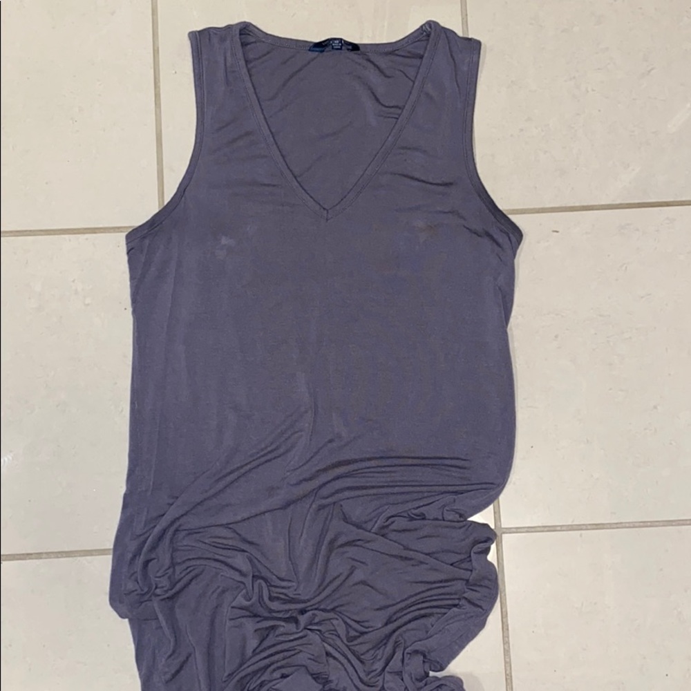 Lucky Brand Slit back Midi Dress